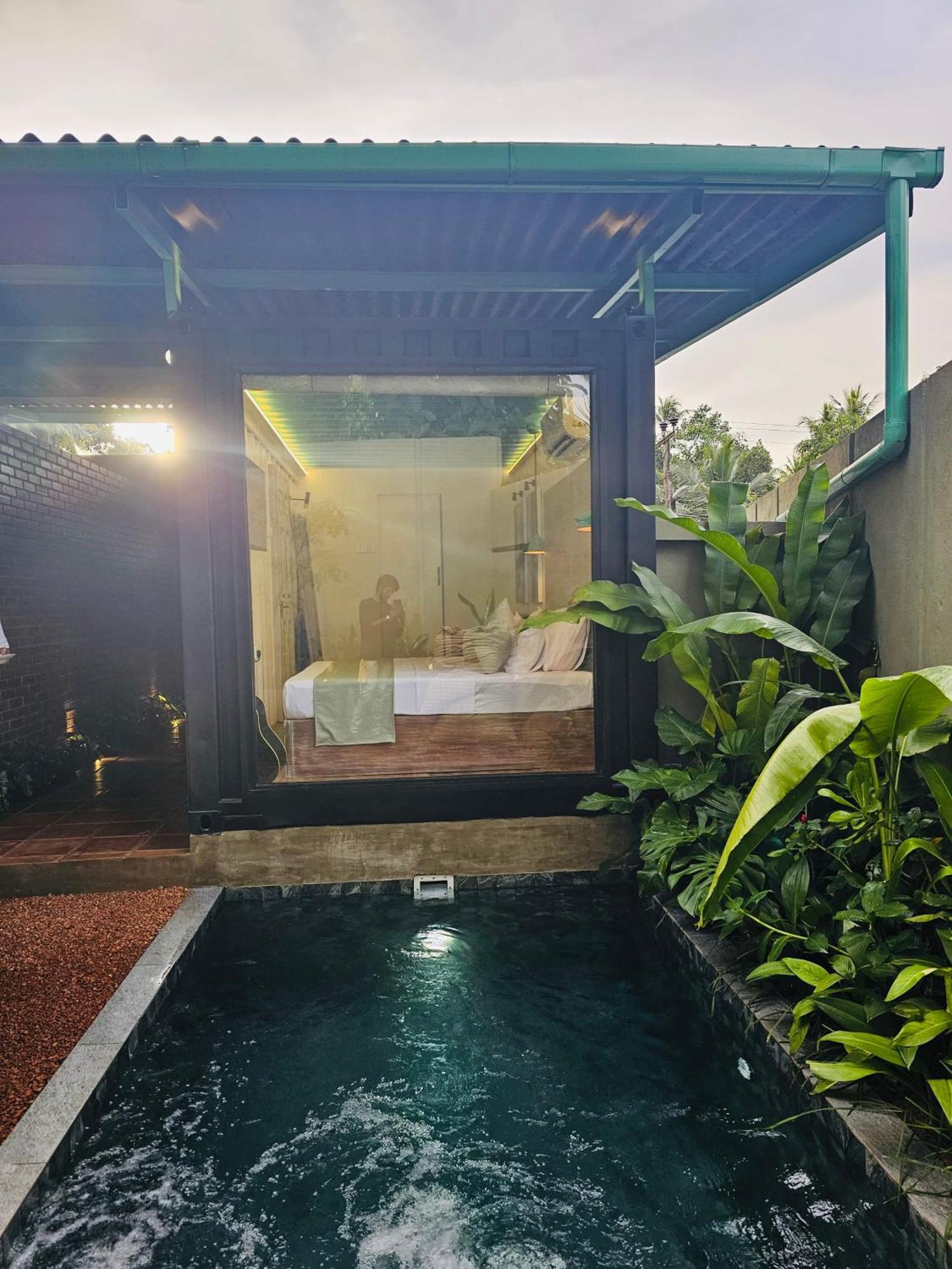 Container Villa Luxury Collection Weliweriya Εξωτερικό φωτογραφία
