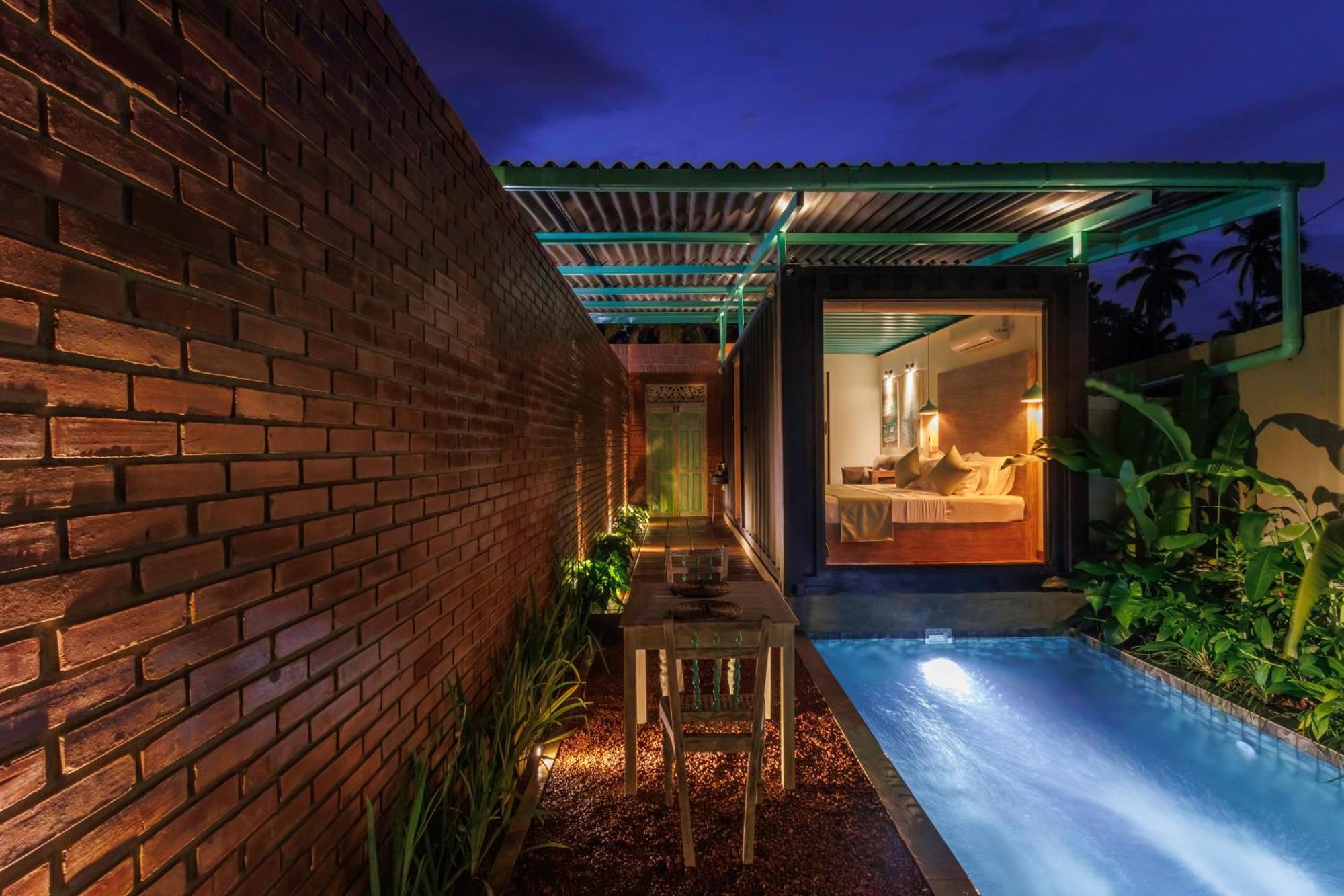 Container Villa Luxury Collection Weliweriya Εξωτερικό φωτογραφία